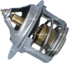 NRF 725054 - Coolant thermostat / housing autospares.lv