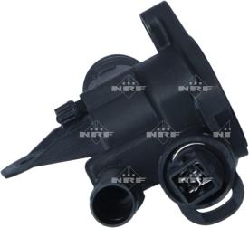 NRF 725056 - Coolant thermostat / housing autospares.lv