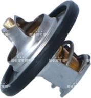 NRF 725065 - Coolant thermostat / housing autospares.lv