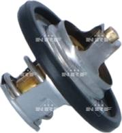 NRF 725065 - Coolant thermostat / housing autospares.lv