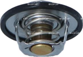 NRF 725016 - Coolant thermostat / housing autospares.lv