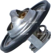 NRF 725016 - Coolant thermostat / housing autospares.lv