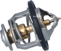 NRF 725026 - Coolant thermostat / housing autospares.lv