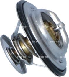 NRF 725070 - Coolant thermostat / housing autospares.lv