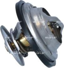 NRF 725194 - Coolant thermostat / housing autospares.lv