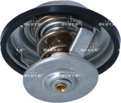 NRF 725194 - Coolant thermostat / housing autospares.lv