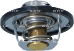 NRF 725156 - Coolant thermostat / housing autospares.lv