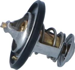 NRF 725111 - Coolant thermostat / housing autospares.lv