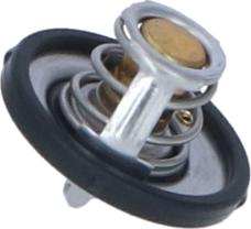 NRF 725187 - Coolant thermostat / housing autospares.lv