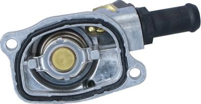 NRF 725139 - Coolant thermostat / housing autospares.lv