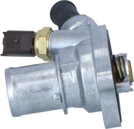 NRF 725139 - Coolant thermostat / housing autospares.lv