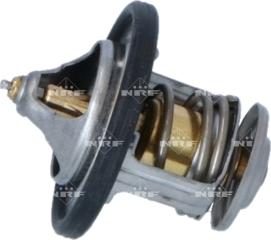 NRF 725134 - Coolant thermostat / housing autospares.lv