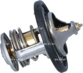 NRF 725134 - Coolant thermostat / housing autospares.lv