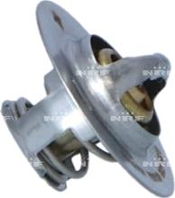 NRF 725129 - Coolant thermostat / housing autospares.lv