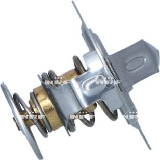 NRF 725303 - Coolant thermostat / housing autospares.lv