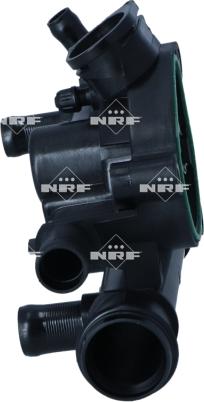 NRF 725310 - Coolant thermostat / housing autospares.lv