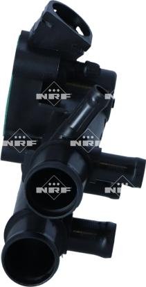 NRF 725310 - Coolant thermostat / housing autospares.lv