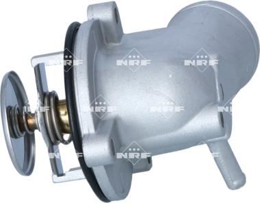 NRF 725290 - Coolant thermostat / housing autospares.lv