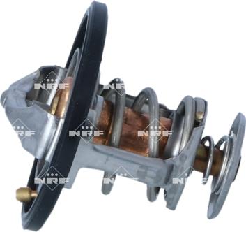 NRF 725248 - Coolant thermostat / housing autospares.lv