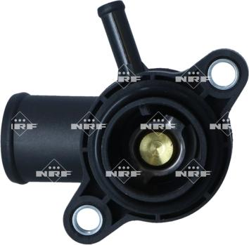 NRF 725264 - Coolant thermostat / housing autospares.lv