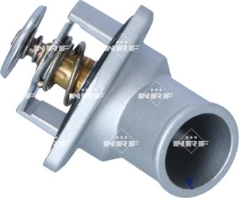 NRF 725289 - Coolant thermostat / housing autospares.lv