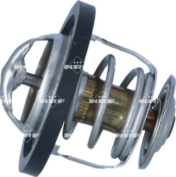 NRF 725286 - Coolant thermostat / housing autospares.lv