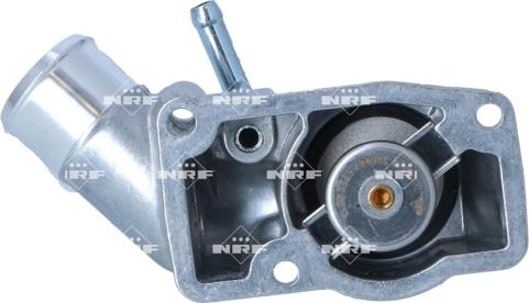 NRF 725287 - Coolant thermostat / housing autospares.lv