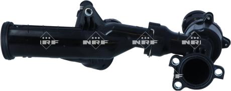 NRF 725235 - Coolant thermostat / housing autospares.lv