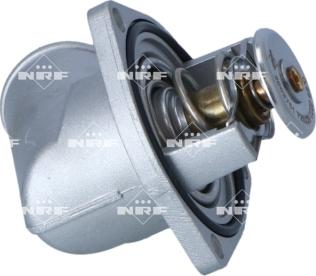 NRF 725229 - Coolant thermostat / housing autospares.lv