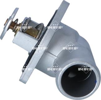 NRF 725229 - Coolant thermostat / housing autospares.lv