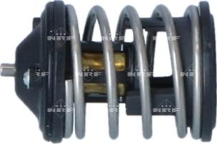 NRF 725220 - Coolant thermostat / housing autospares.lv