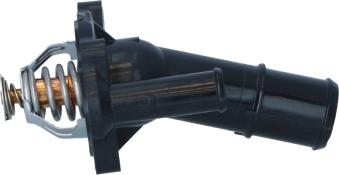 NRF 725270 - Coolant thermostat / housing autospares.lv