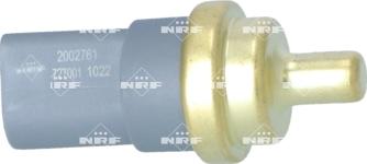 NRF 727001 - Sensor, coolant temperature autospares.lv