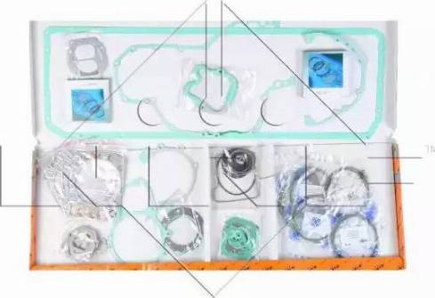 NRF 77007 - Full Gasket Set, engine autospares.lv