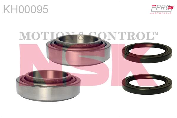 NSK KH00095 - Wheel hub, bearing Kit autospares.lv