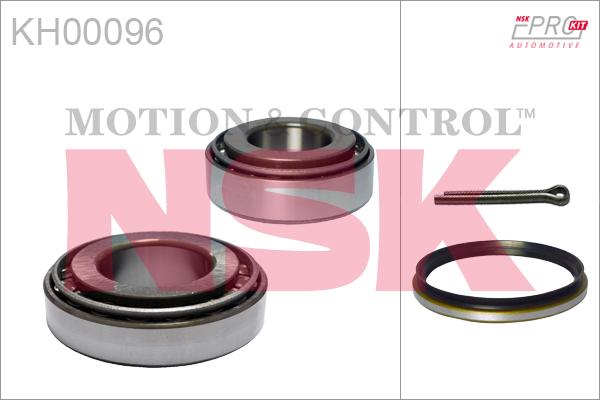 NSK KH00096 - Wheel hub, bearing Kit autospares.lv