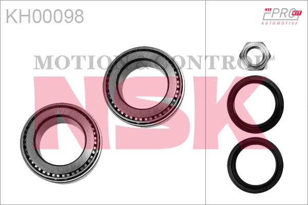 NSK KH00098 - Wheel hub, bearing Kit autospares.lv