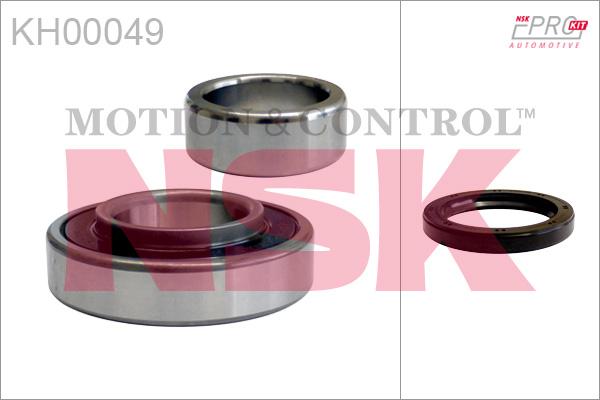 NSK KH00049 - Wheel hub, bearing Kit autospares.lv