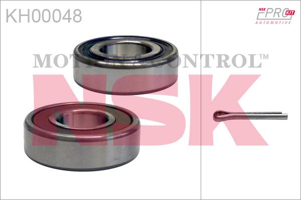 NSK KH00048 - Wheel hub, bearing Kit autospares.lv