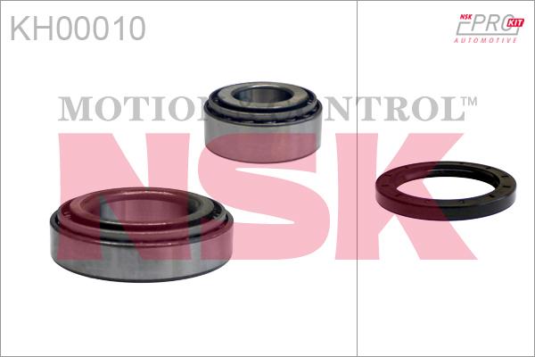 NSK KH00010 - Wheel hub, bearing Kit autospares.lv