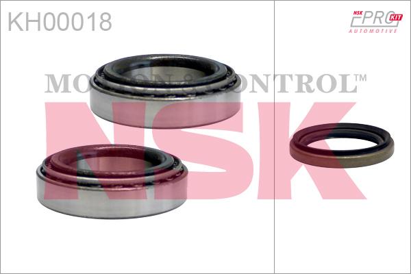 NSK KH00018 - Wheel hub, bearing Kit autospares.lv