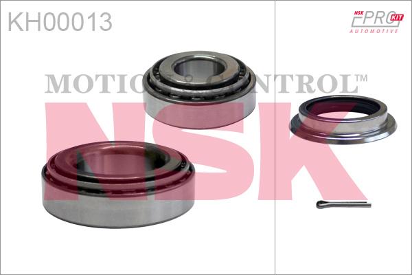 NSK KH00013 - Wheel hub, bearing Kit autospares.lv