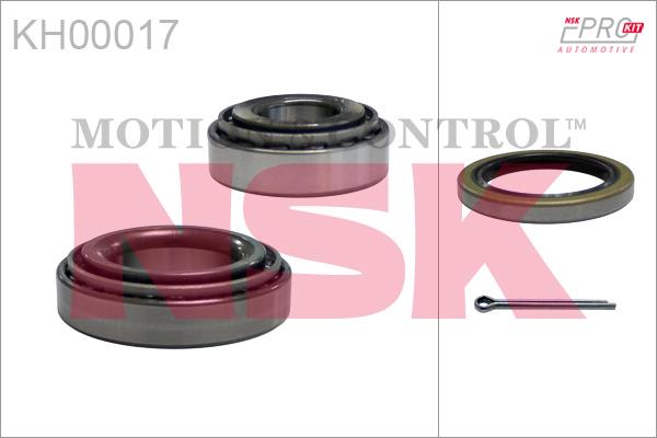 NSK KH00017 - Wheel hub, bearing Kit autospares.lv