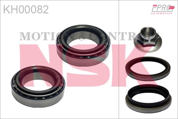 NSK KH00082 - Wheel hub, bearing Kit autospares.lv