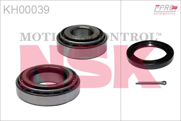 NSK KH00039 - Wheel hub, bearing Kit autospares.lv