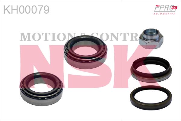 NSK KH00079 - Wheel hub, bearing Kit autospares.lv