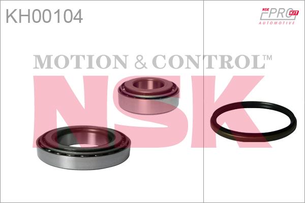 NSK KH00104 - Wheel hub, bearing Kit autospares.lv