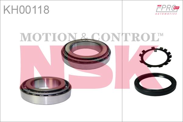 NSK KH00118 - Wheel hub, bearing Kit autospares.lv