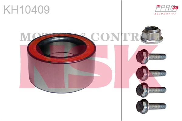 NSK KH10409 - Wheel hub, bearing Kit autospares.lv