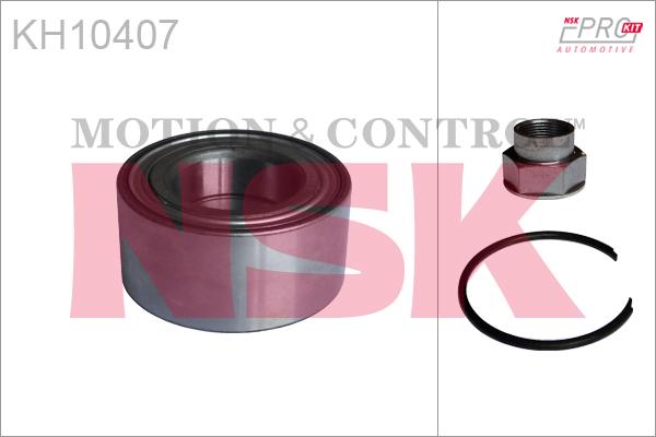 NSK KH10407 - Wheel hub, bearing Kit autospares.lv